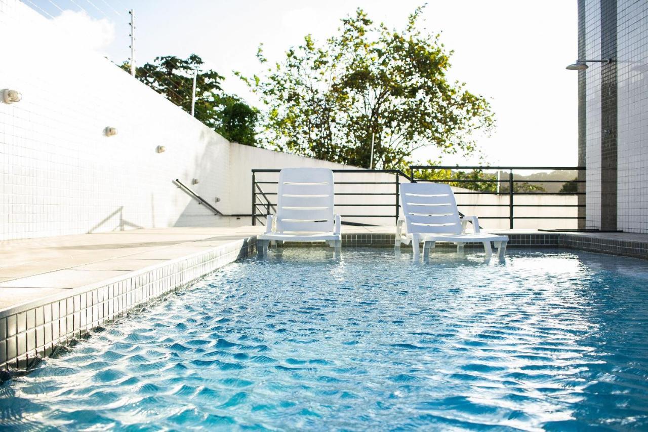 Green #801 - Apto Em Cabo Branco By Carpediem João Pessoa 外观 照片